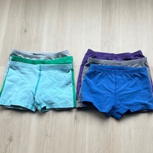 Set of 6 Under Shorts